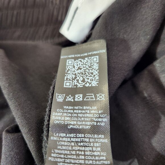 ASOS Design Wide-Leg Black Palazzo Pants Womens TALL Size 6 US/UK Size 10 - Picture 11 of 12